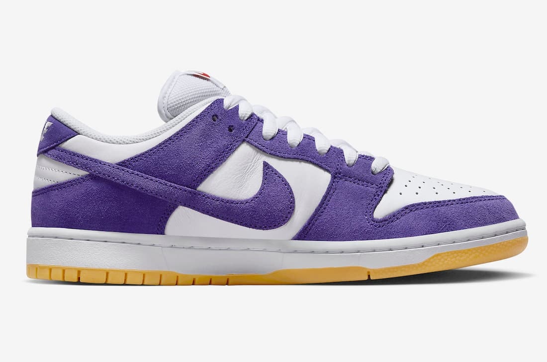 Nike SB Dunk Low “Court Purple”