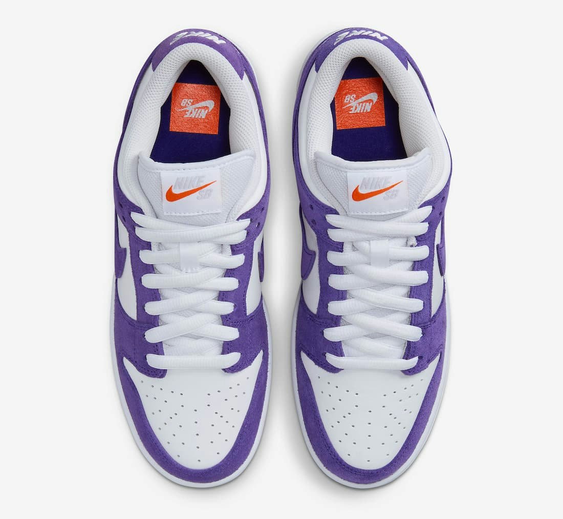 Nike SB Dunk Low “Court Purple”