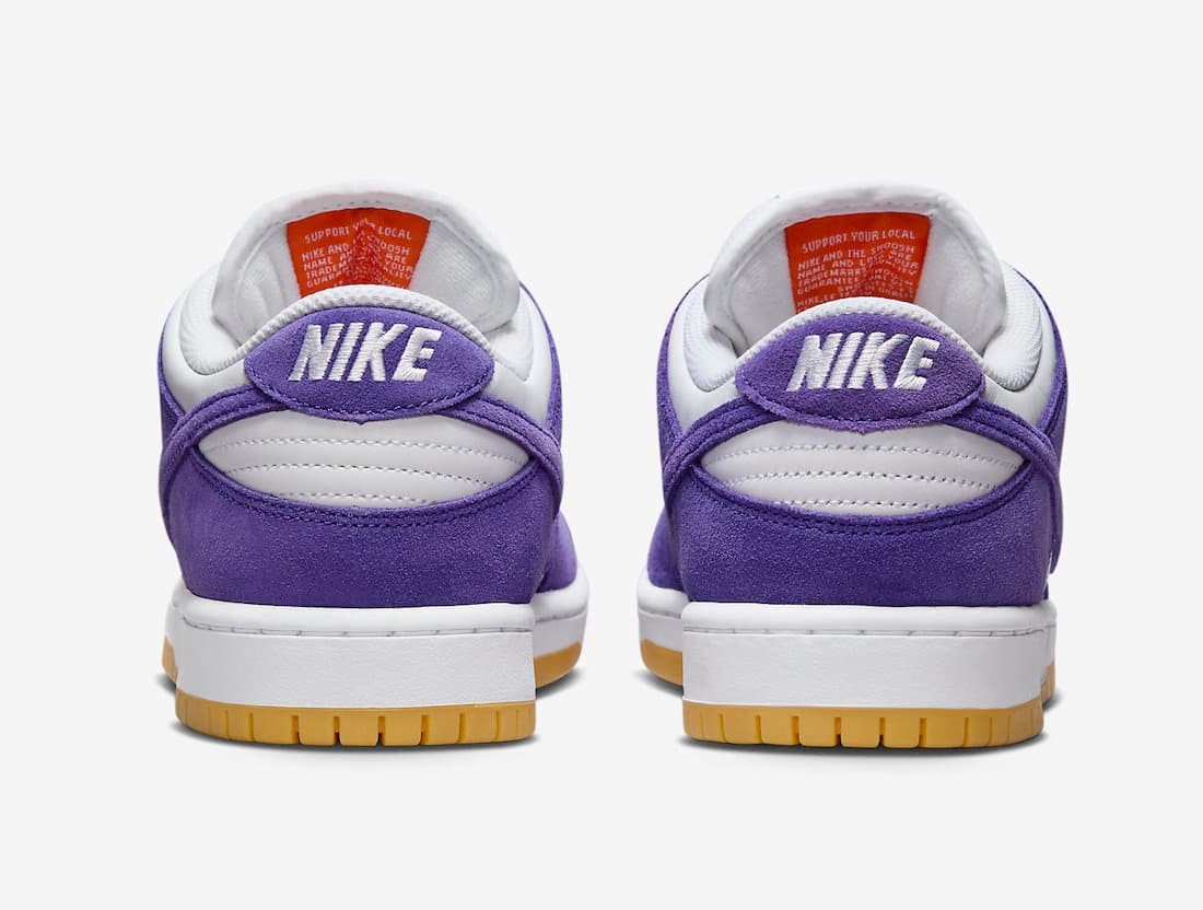 Nike SB Dunk Low “Court Purple”