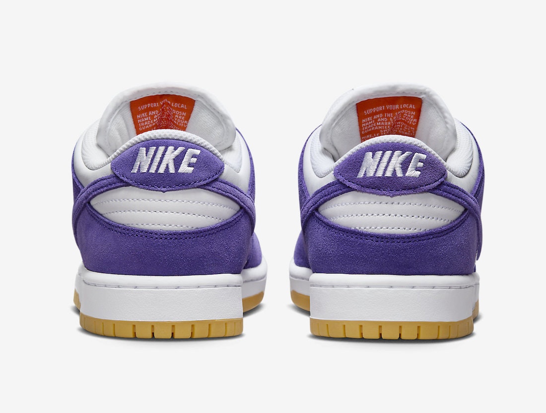 Nike SB Dunk Low "Court Purple"