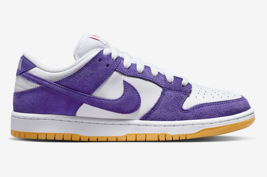 Nike SB Dunk Low "Court Purple"