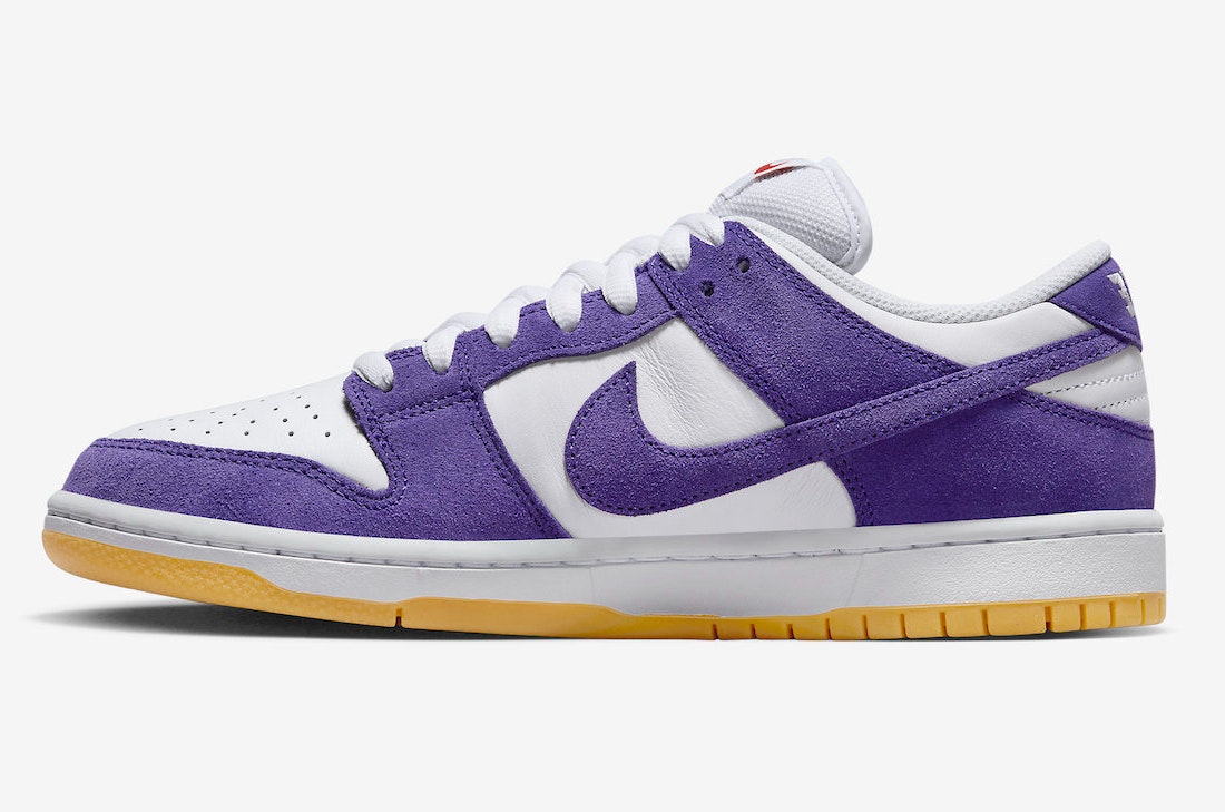 Nike SB Dunk Low "Court Purple"