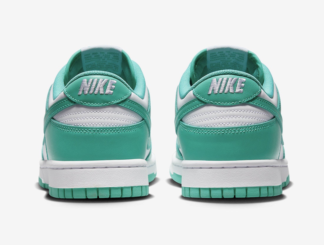 Nike Dunk Low "Clear Jade"