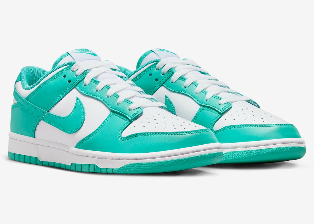 Nike Dunk Low "Clear Jade"