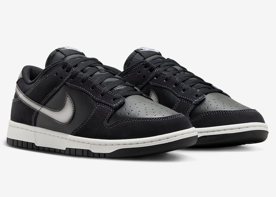 Nike Dunk Low "Airbrush Swoosh"