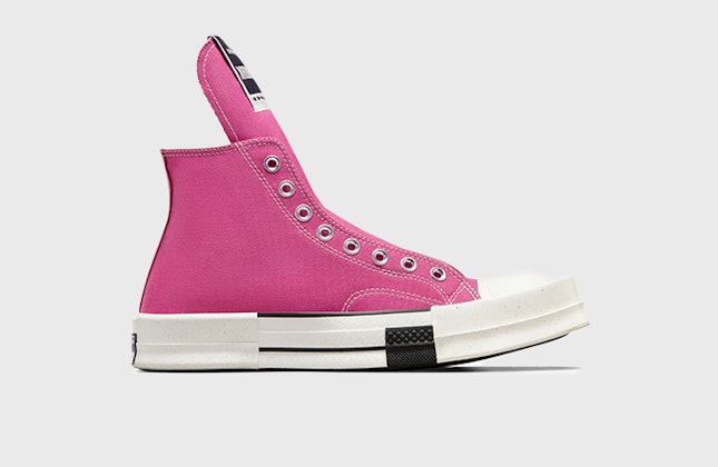 Rick Owens x Converse Chuck 70 Laceless "Drkshdw Turbodrk" (Cactus Flower) Rick Owens x Converse Chuck 70 Laceless "Drkshdw Turbodrk" (Cactus Flower)