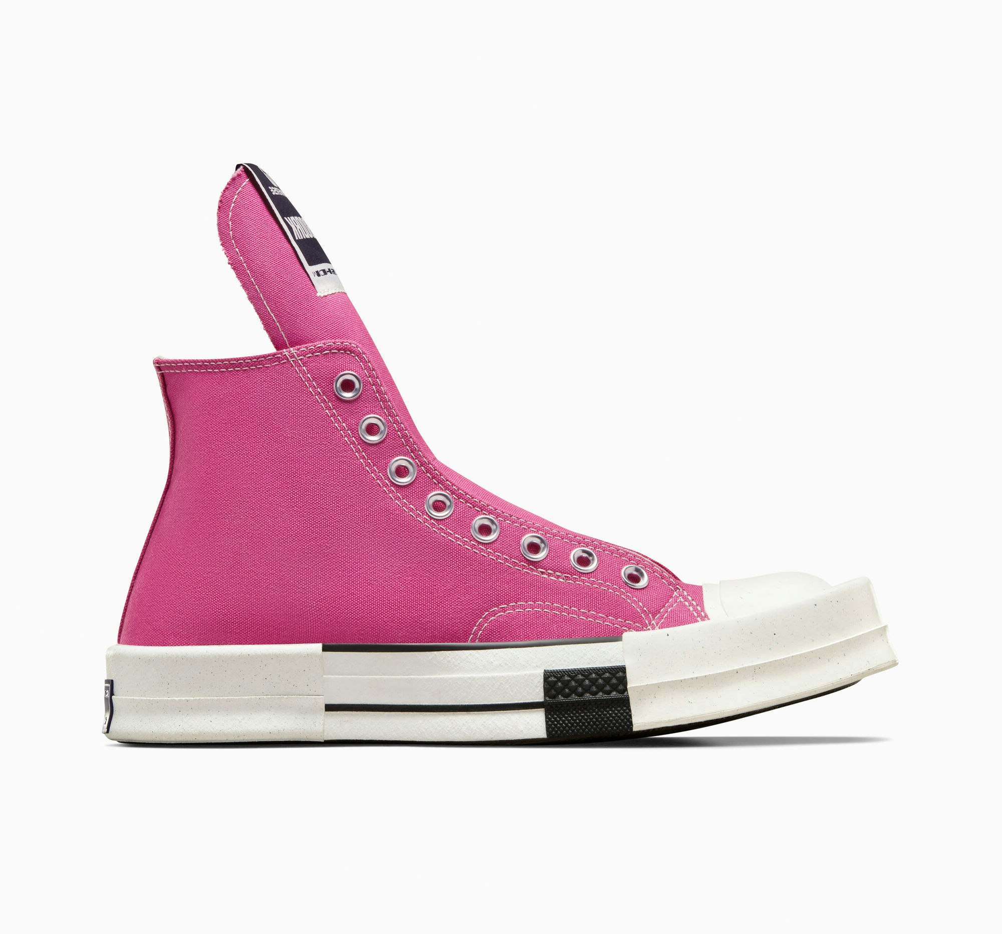 Rick Owens x Converse Chuck 70 Laceless "Drkshdw Turbodrk" (Cactus Flower)