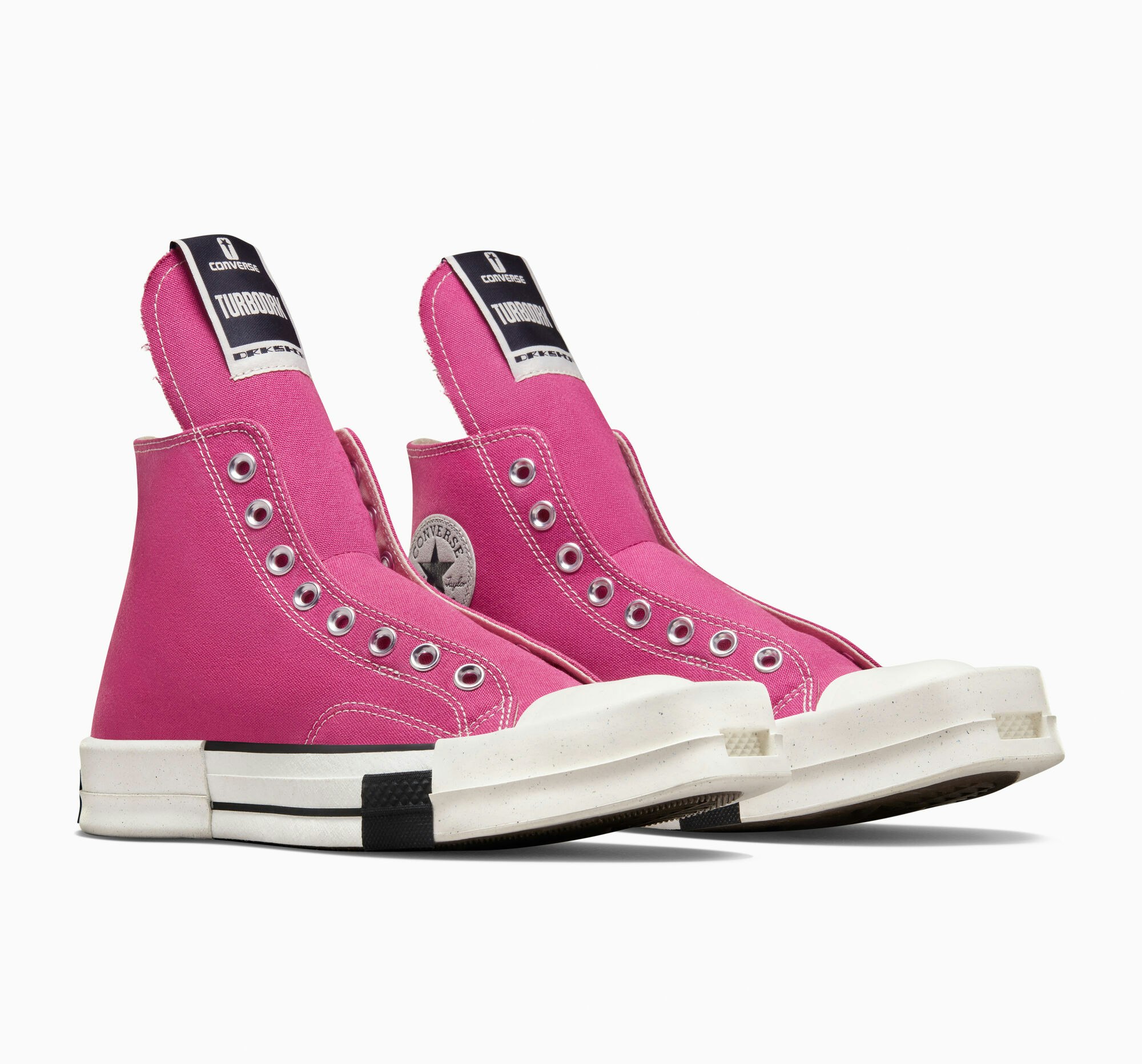 Rick Owens x Converse Chuck 70 Laceless "Drkshdw Turbodrk" (Cactus Flower)