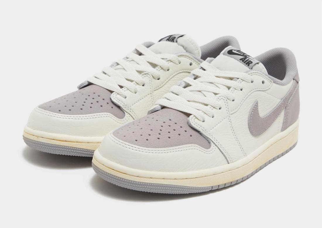 Air Jordan 1 Low OG “Atmosphere Grey”