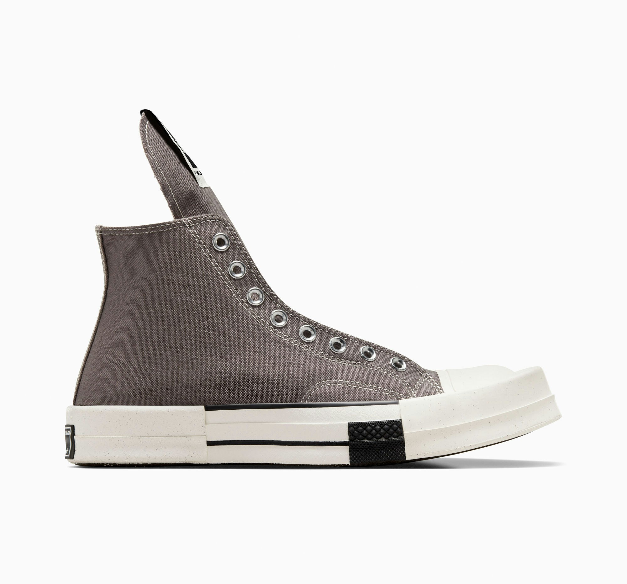 Rick Owens x Converse Chuck 70 Laceless "Drkshdw Turbodrk" (Iron)