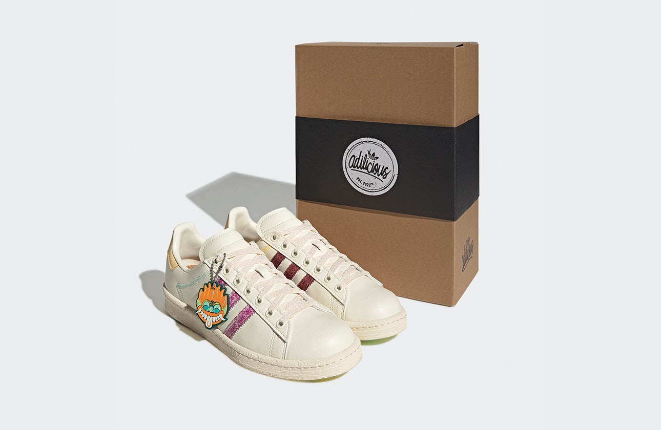 Kolam x adidas Campus "Cream White"