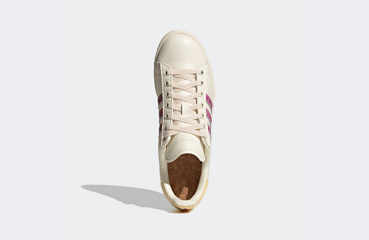 Kolam x adidas Campus "Cream White"