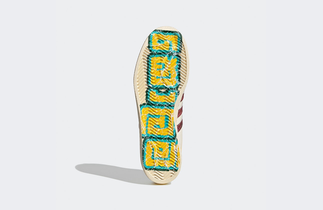 Kolam x adidas Campus "Cream White"