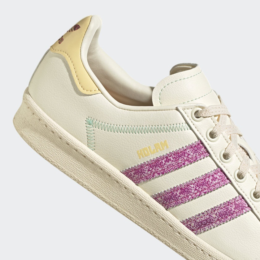 Kolam x adidas Campus "Cream White"