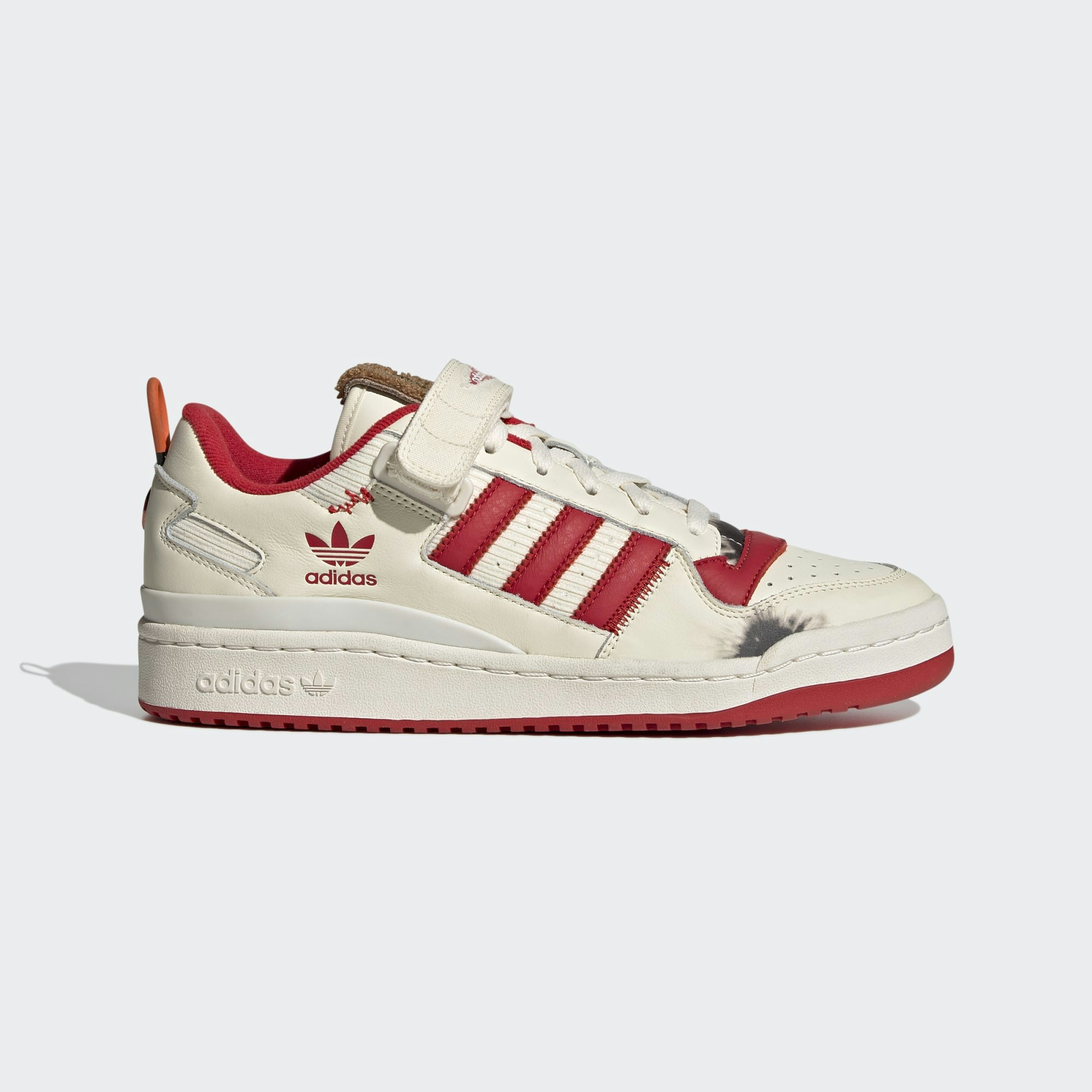 Home Alone x adidas Forum Low "Collegiate Red"