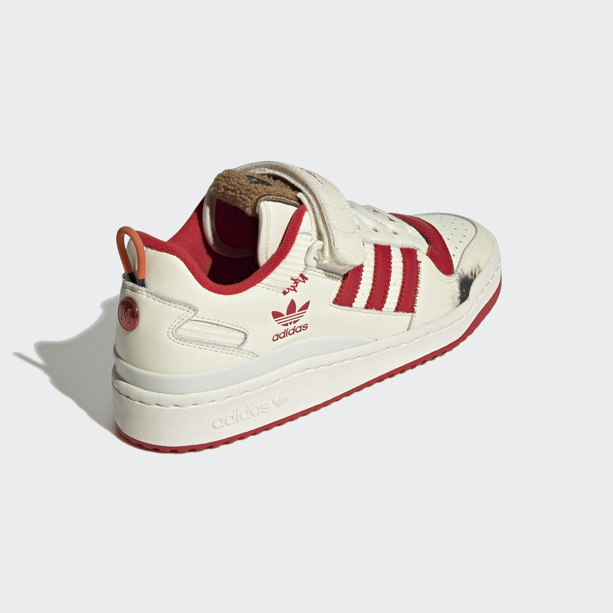 Home Alone x adidas Forum Low "Collegiate Red"