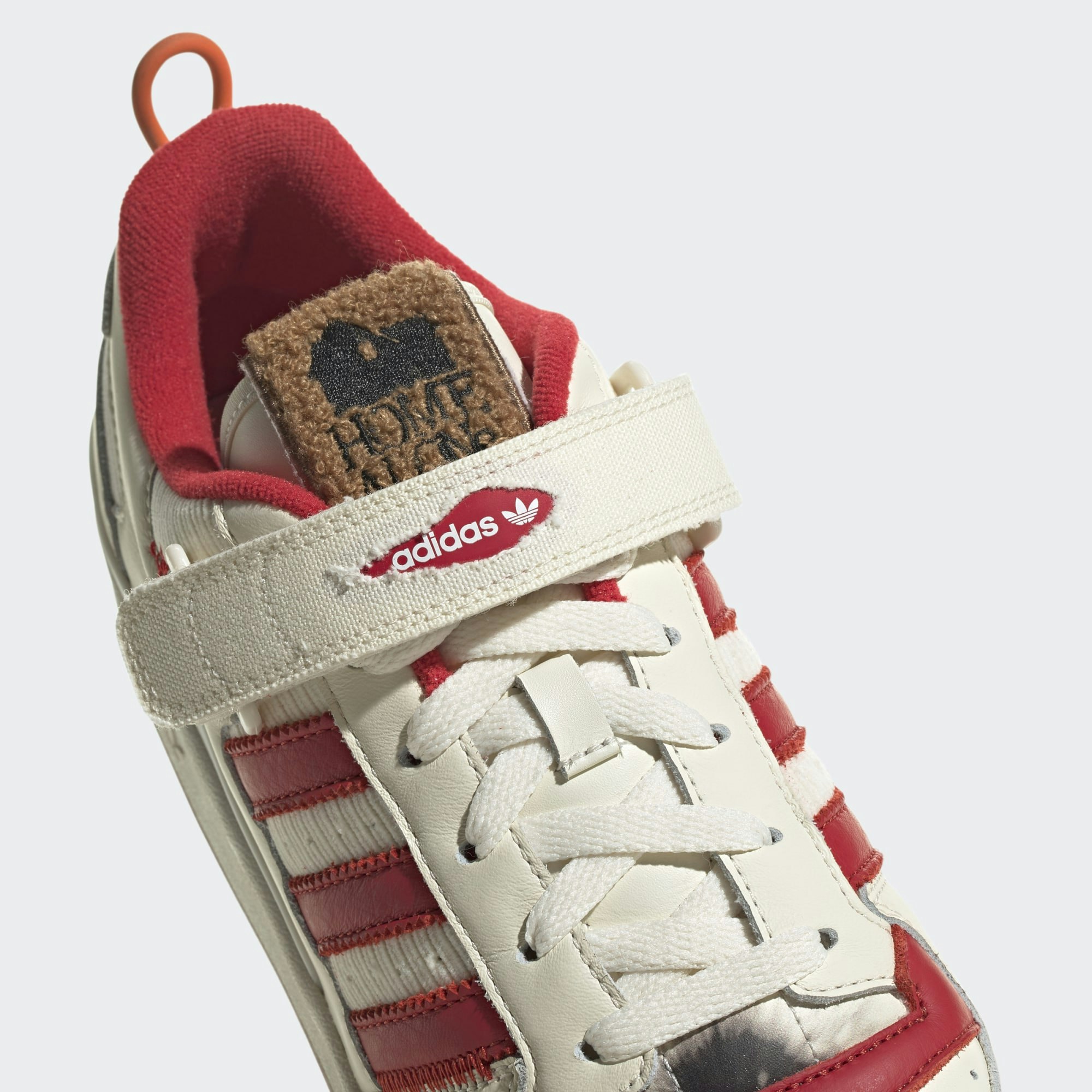 Home Alone x adidas Forum Low "Collegiate Red"