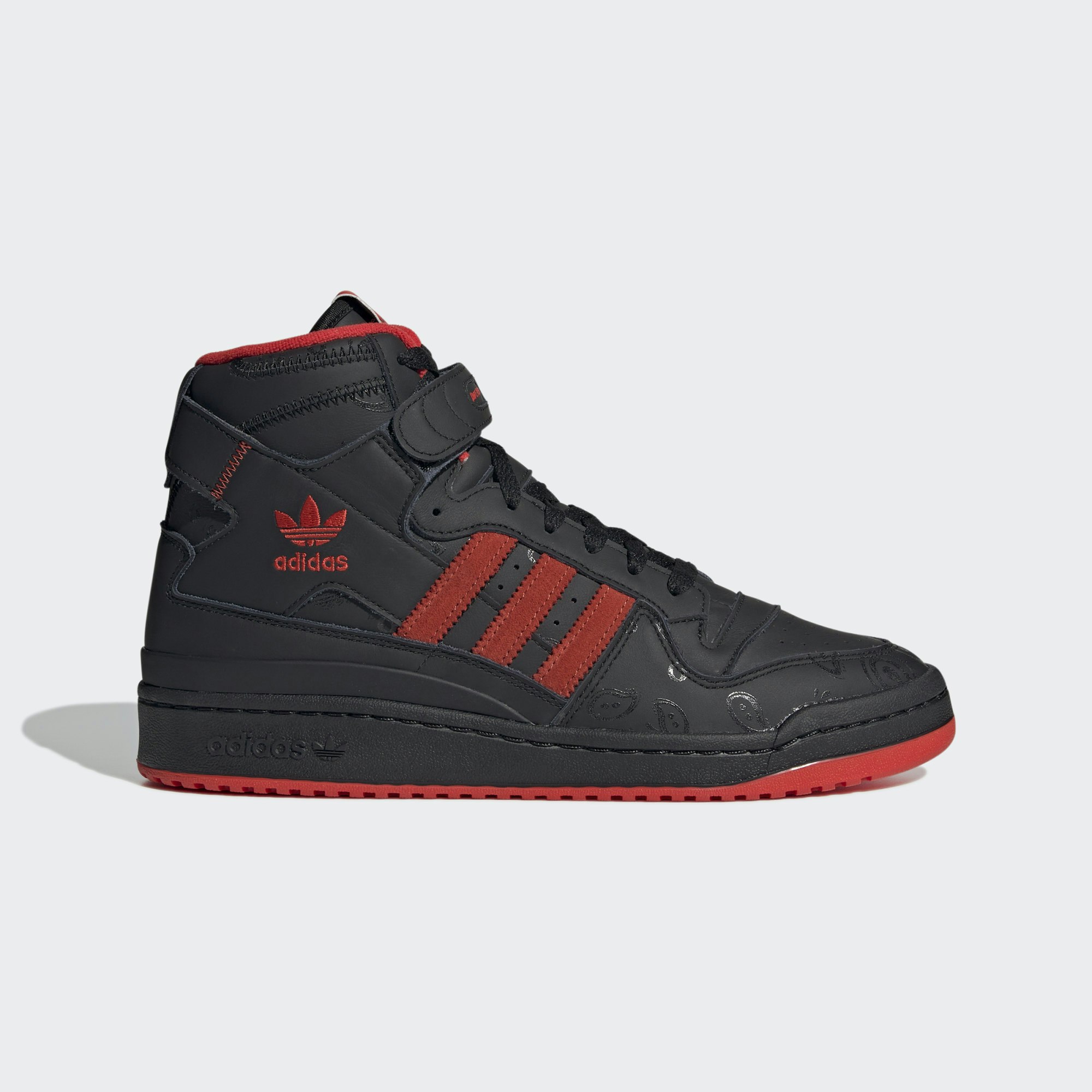 KSI x adidas Forum High "Core Black"