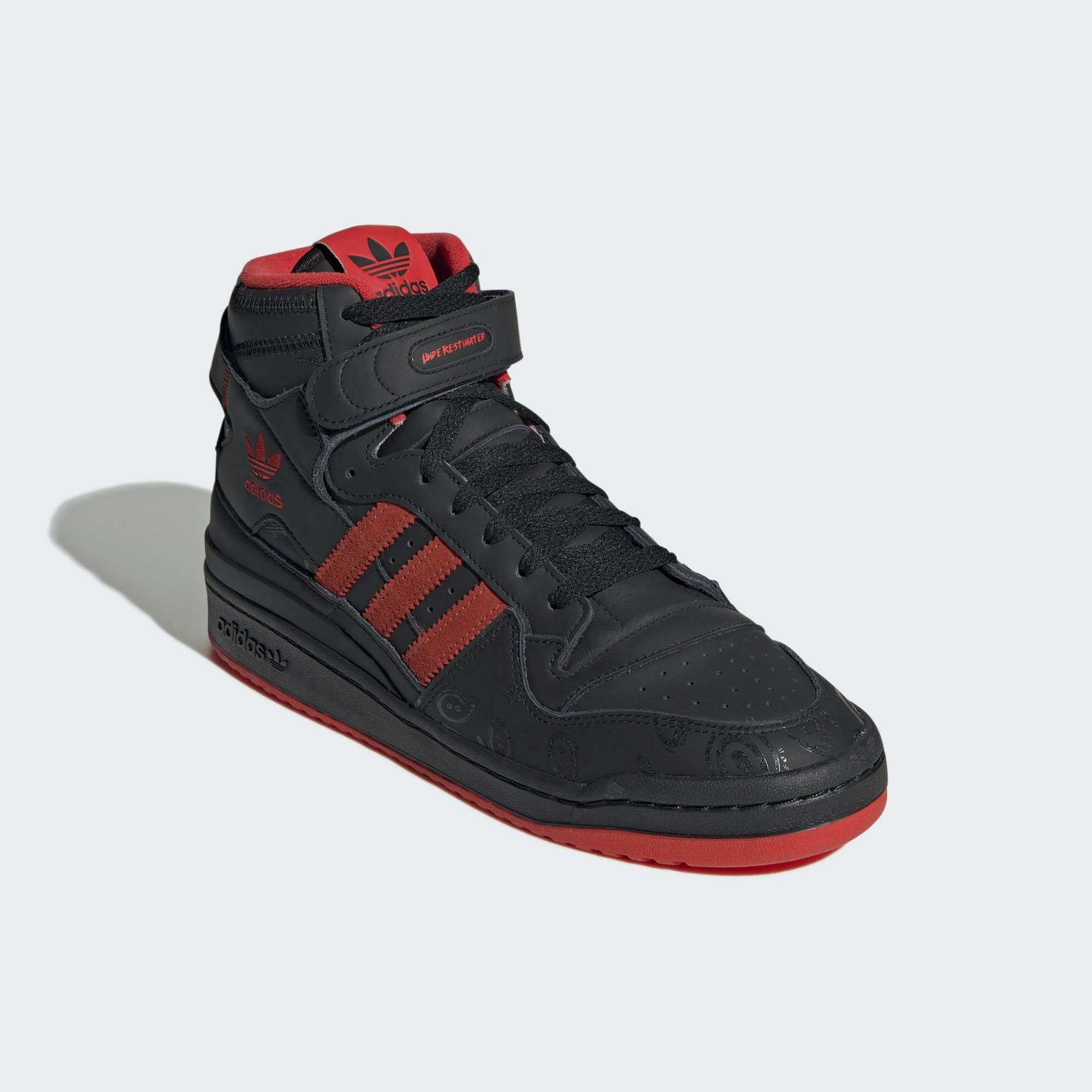 KSI x adidas Forum High "Core Black"