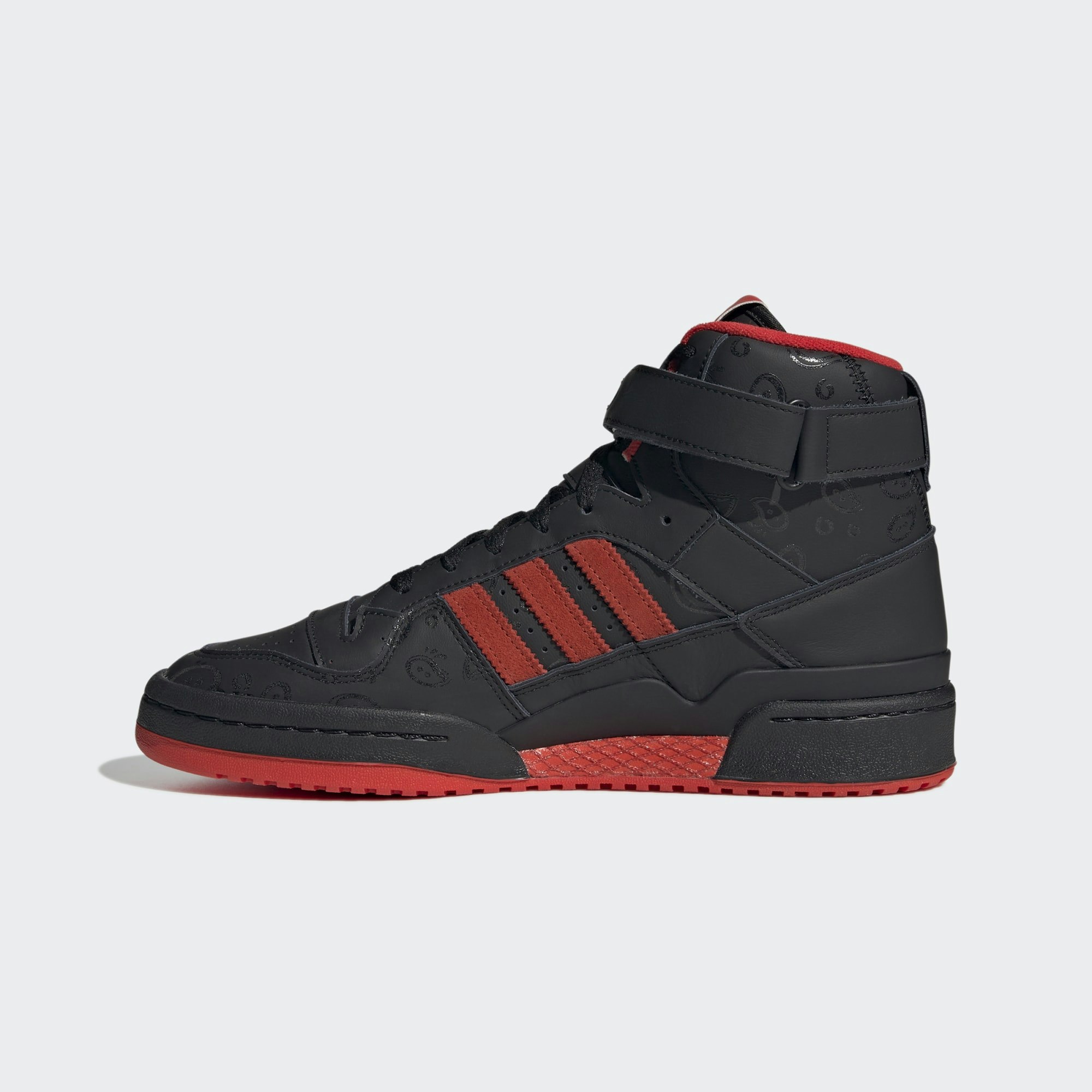 KSI x adidas Forum High "Core Black"