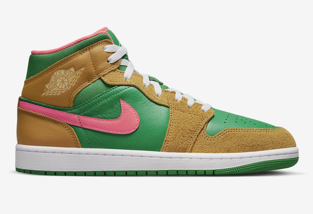 Air Jordan 1 Mid "Watermelon"