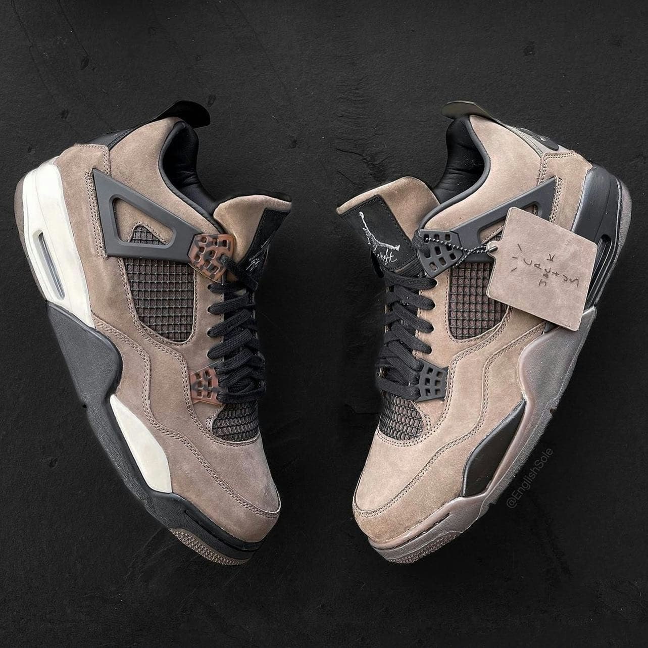 Travis Scott x Air Jordan 4 "Dark Mocha"