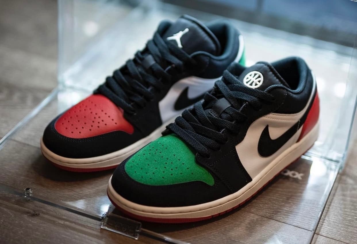 Air Jordan 1 Low "Quai 54"