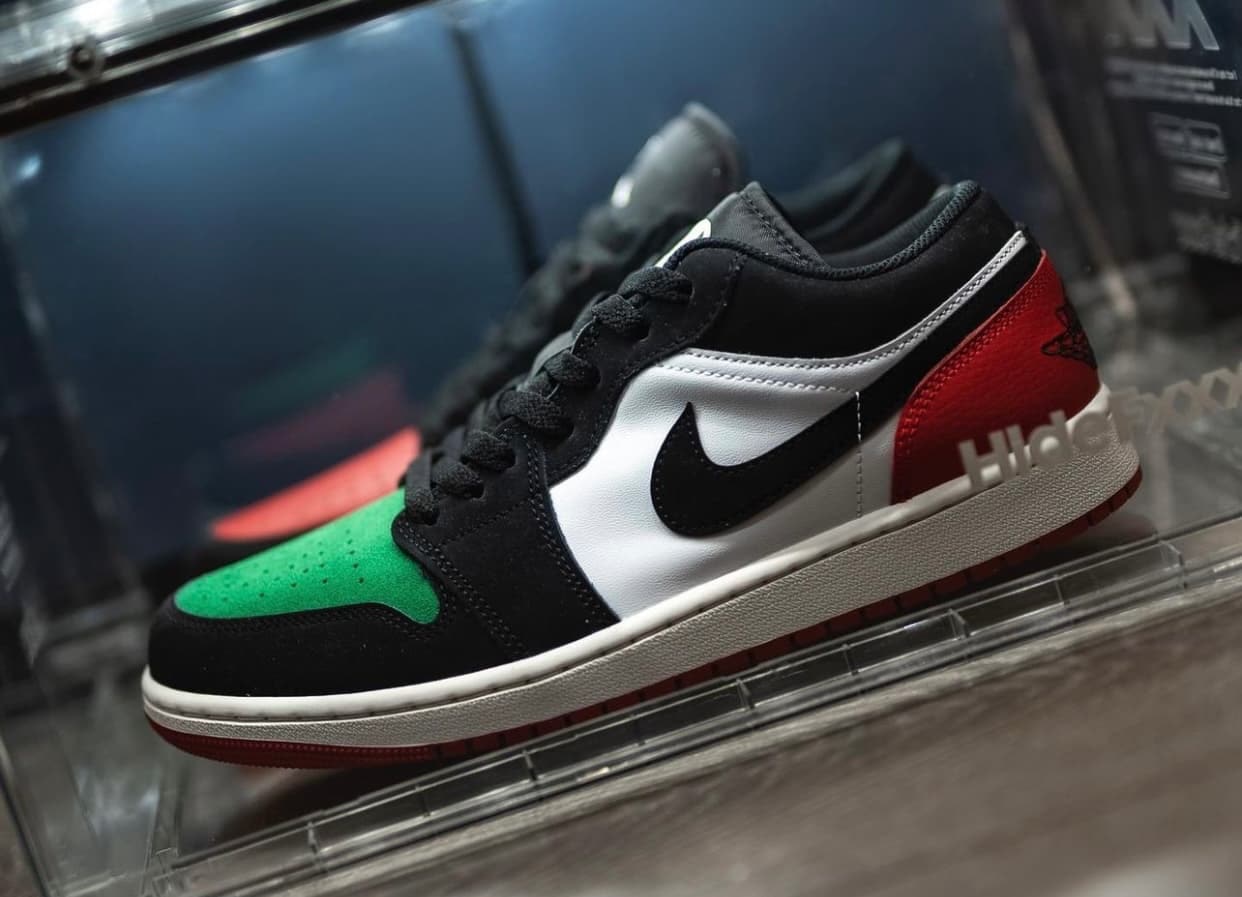 Air Jordan 1 Low "Quai 54"