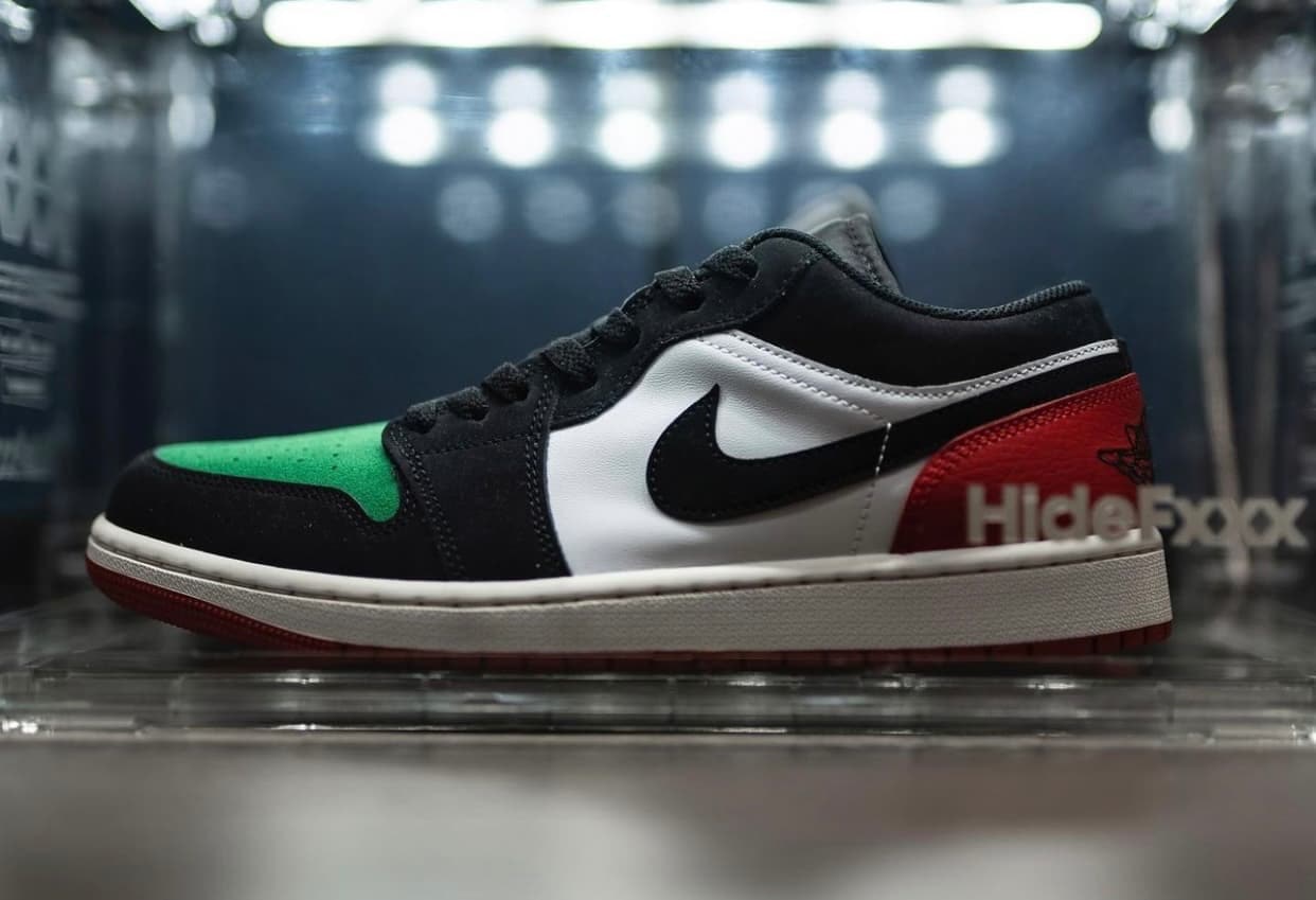 Air Jordan 1 Low "Quai 54"