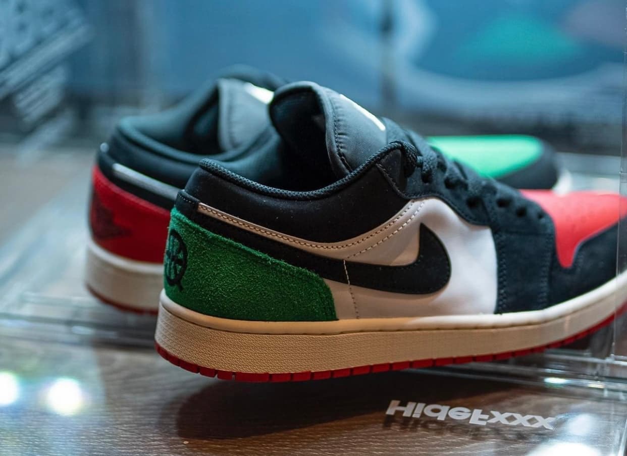 Air Jordan 1 Low "Quai 54"