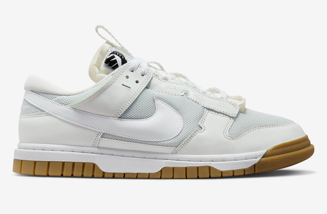 Nike Air Dunk Jumbo "White Gum"