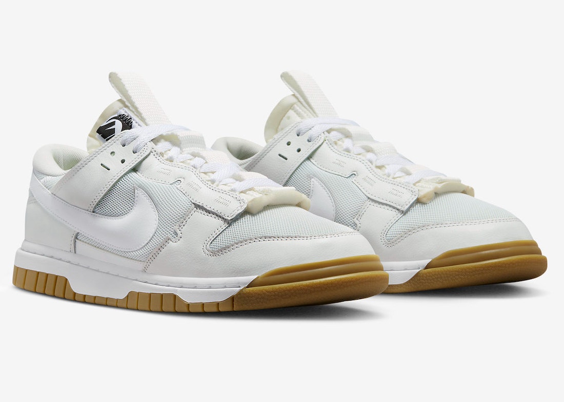 Nike Air Dunk Jumbo "White Gum"