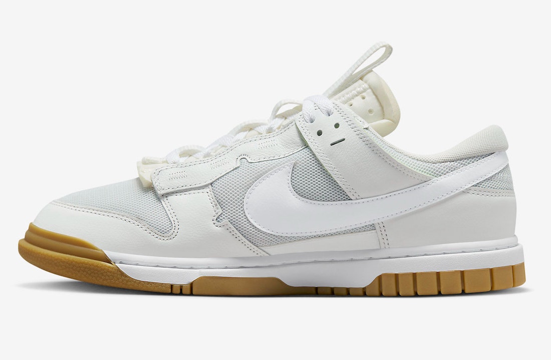 Nike Air Dunk Jumbo "White Gum"