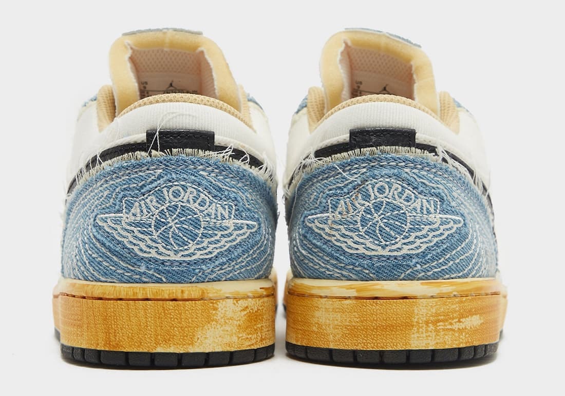 Air Jordan 1 Low "Sashiko"