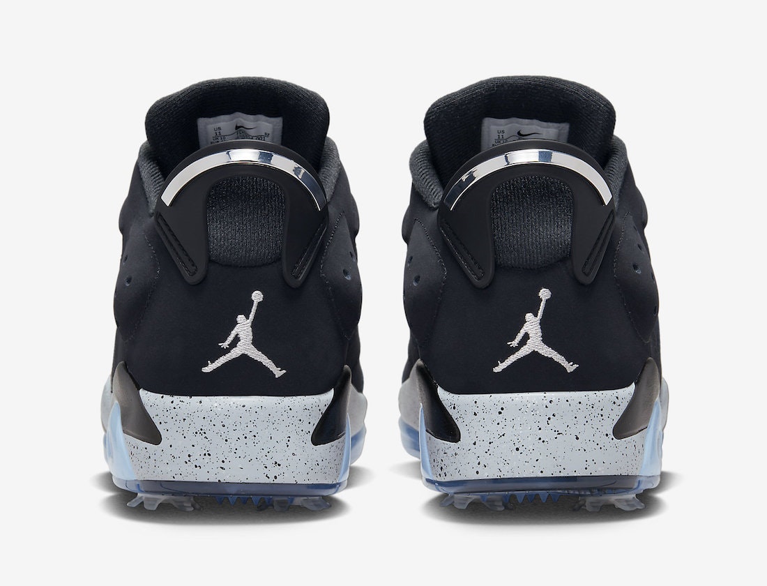 Air Jordan 6 Low Golf "Chrome"