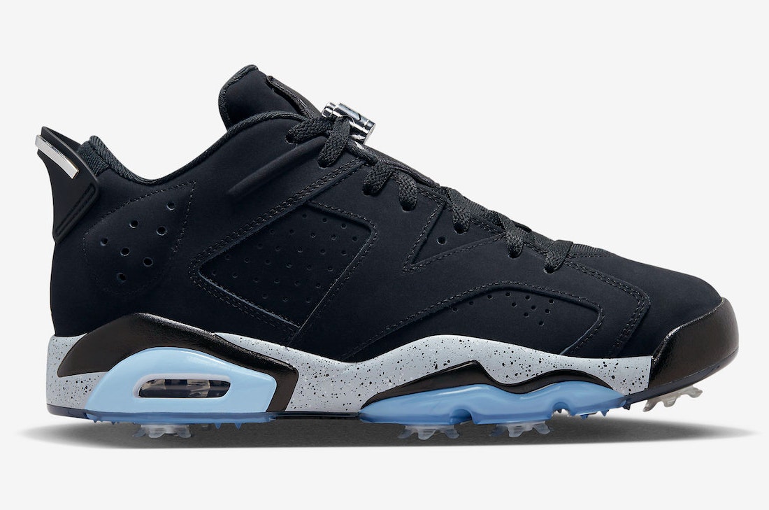 Air Jordan 6 Low Golf "Chrome"