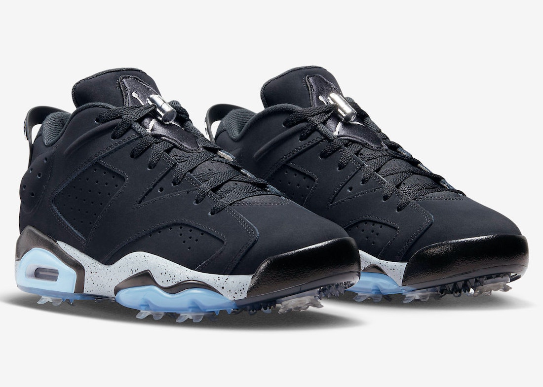 Air Jordan 6 Low Golf "Chrome"