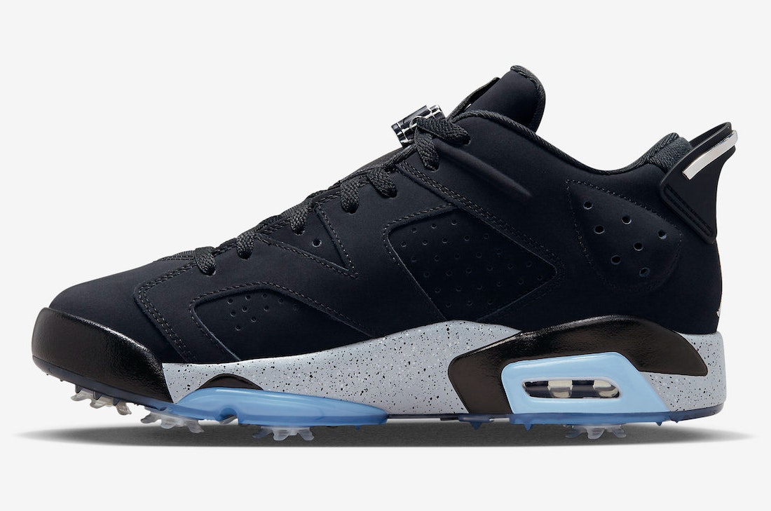 Air Jordan 6 Low Golf "Chrome"