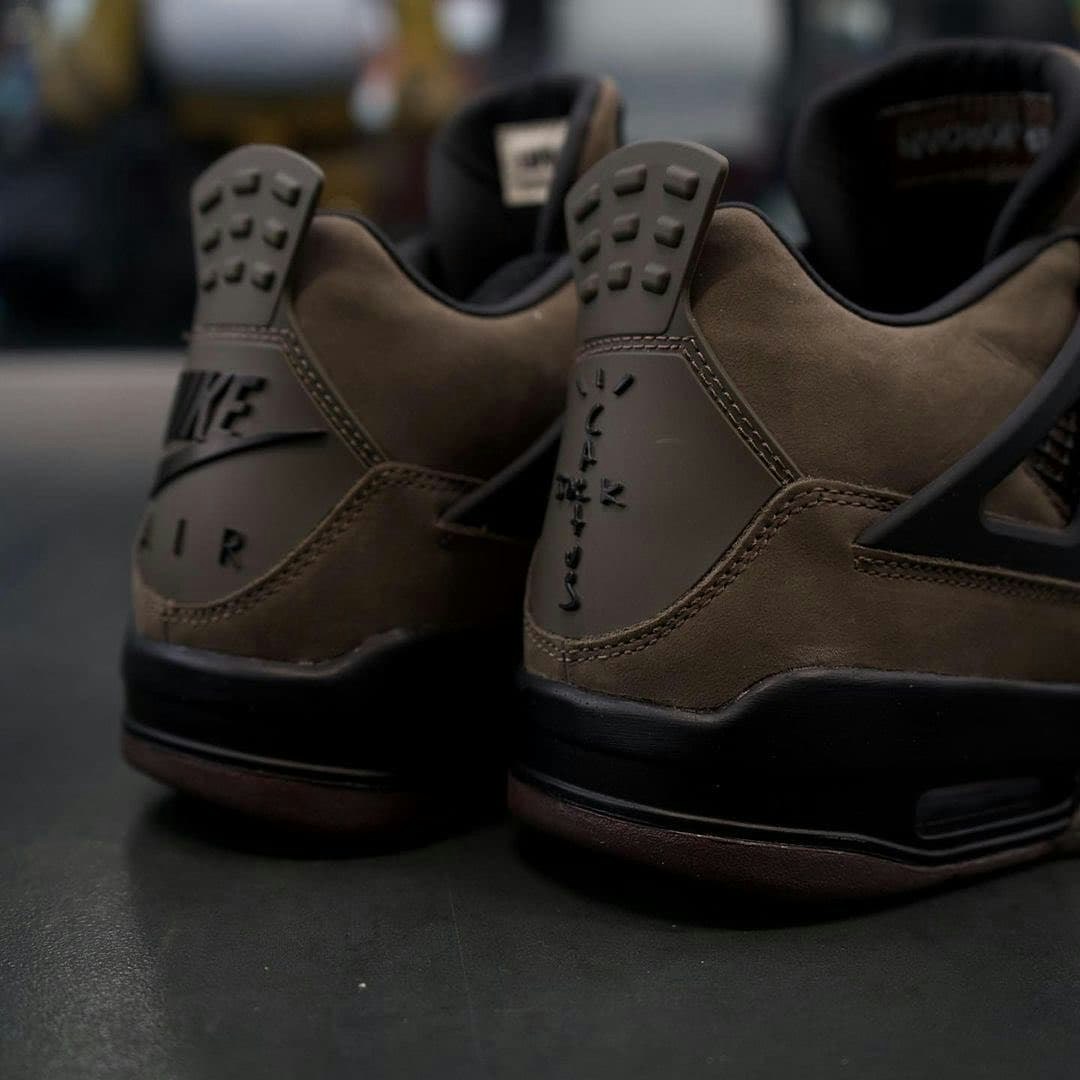 Travis Scott x Air Jordan 4 "Dark Mocha"