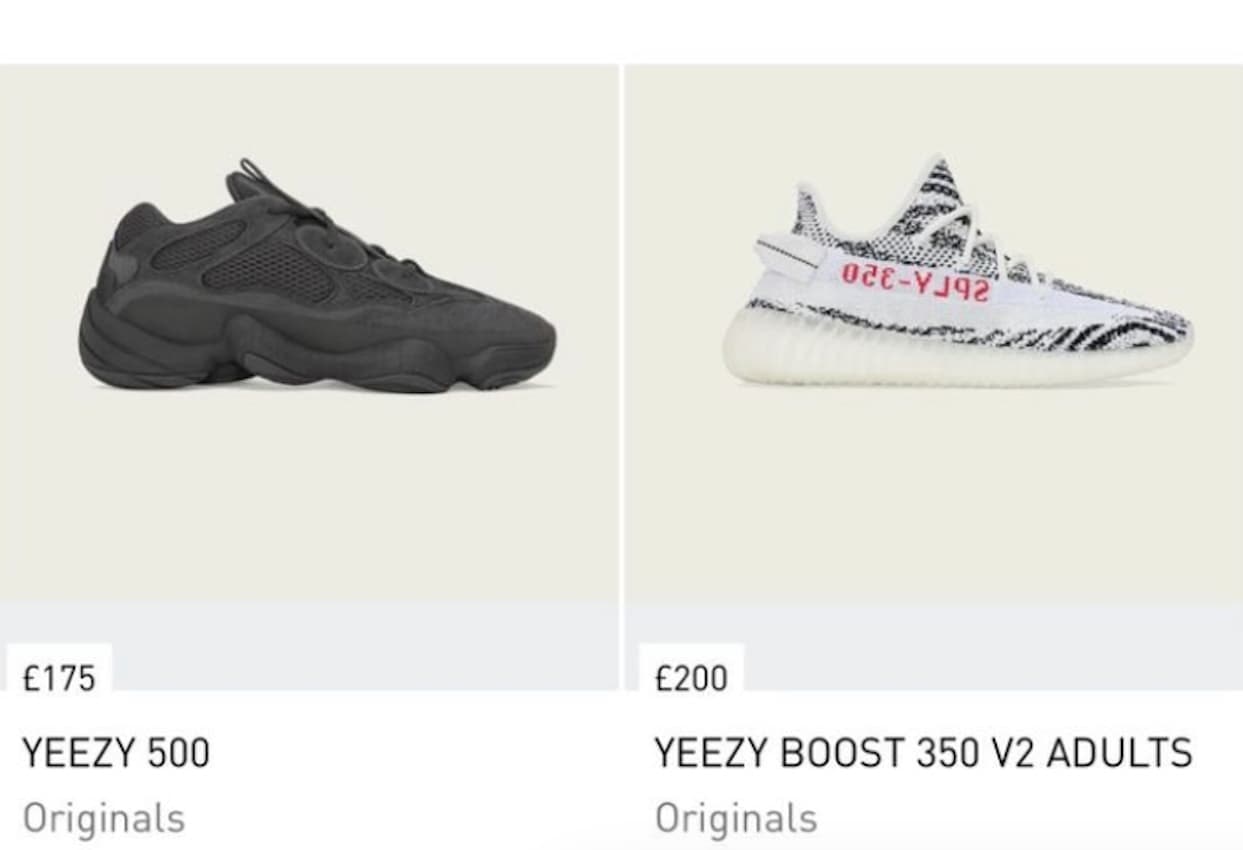 adidas YEEZY Restock 2023