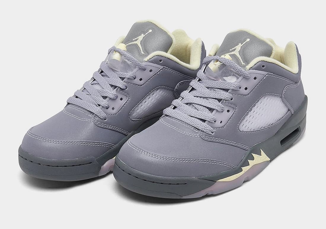 Air Jordan 5 Low "Indigo Haze"