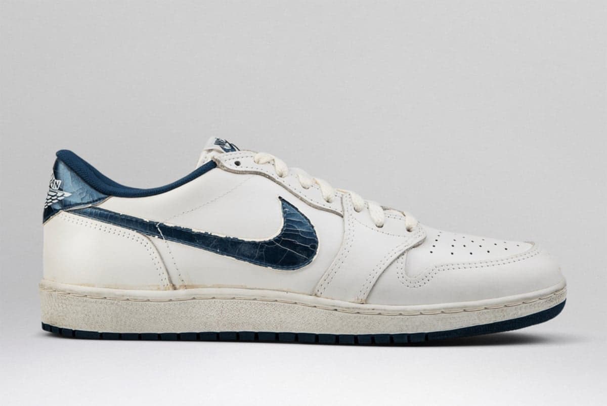 Air Jordan 1 Low 85 “Metallic Blue”