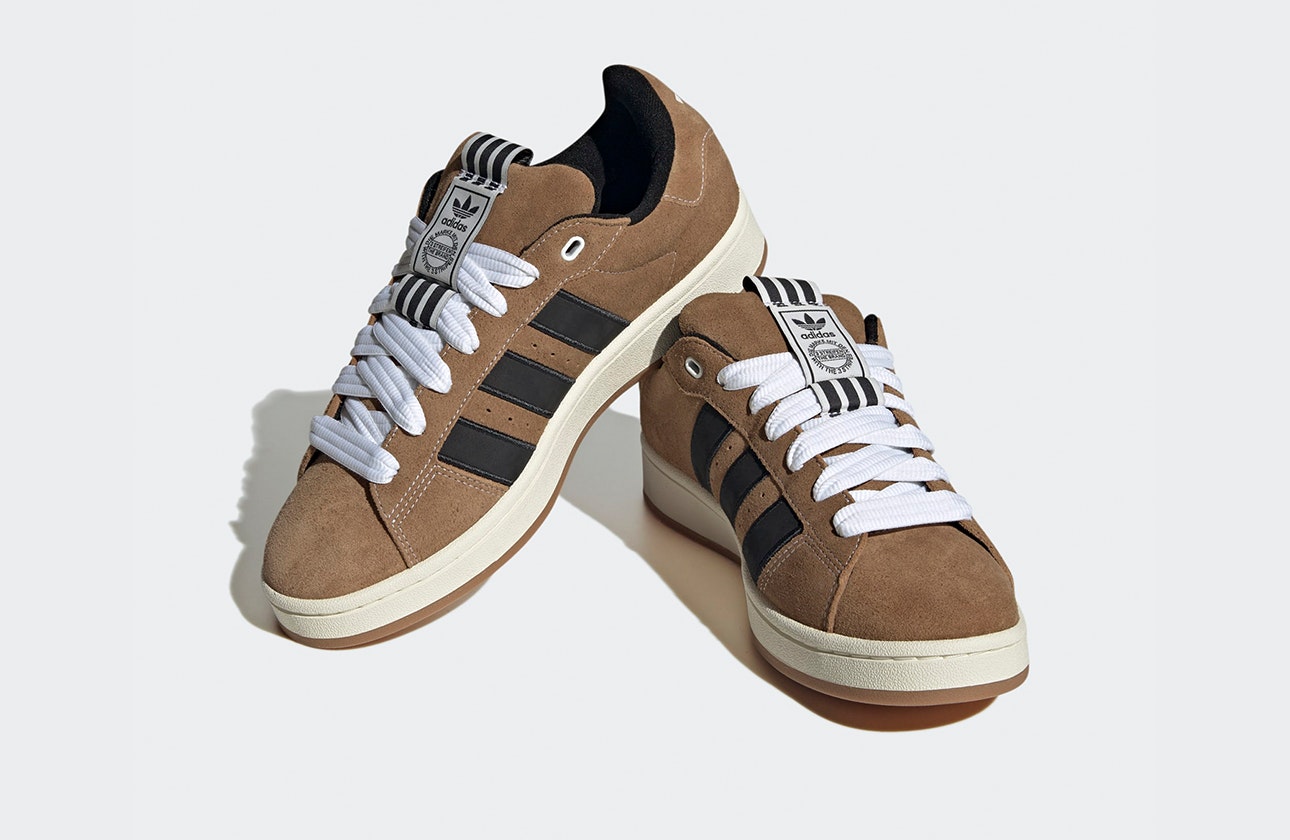 YNuK x adidas Campus 00s "Brown Desert"