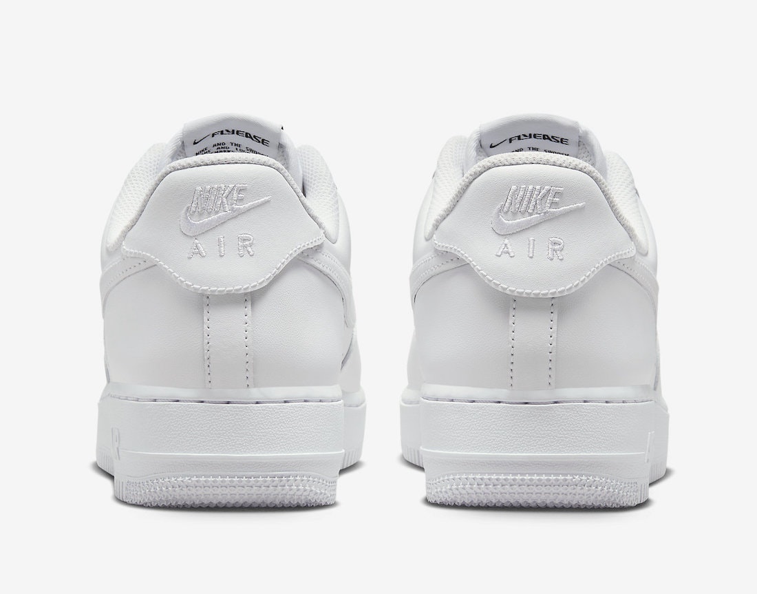 Nike Air Force 1 Low FlyEase "Triple White"