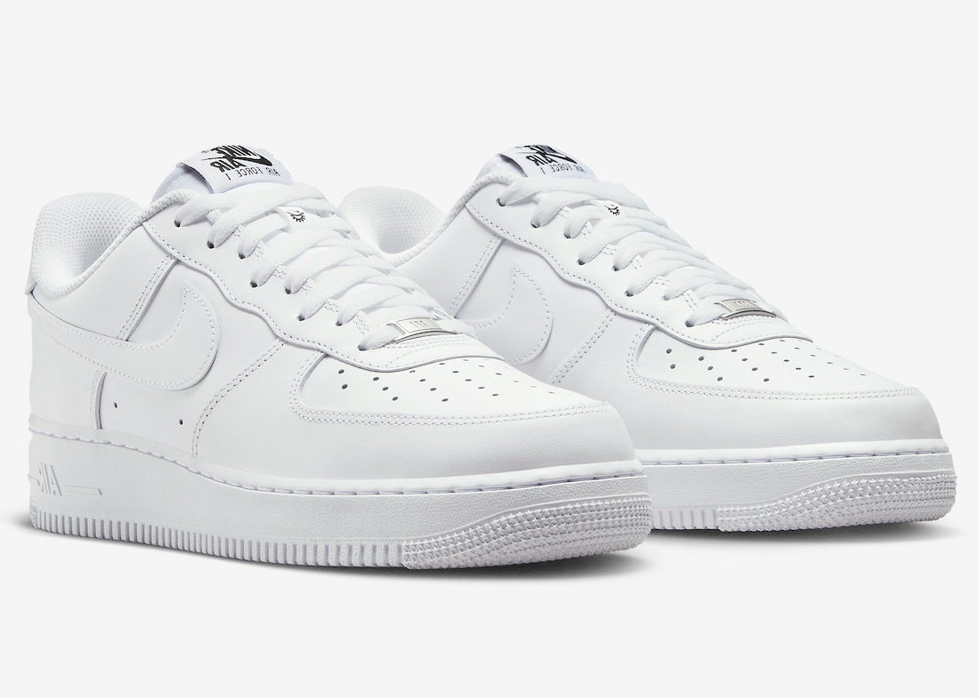 Nike Air Force 1 Low FlyEase "Triple White"