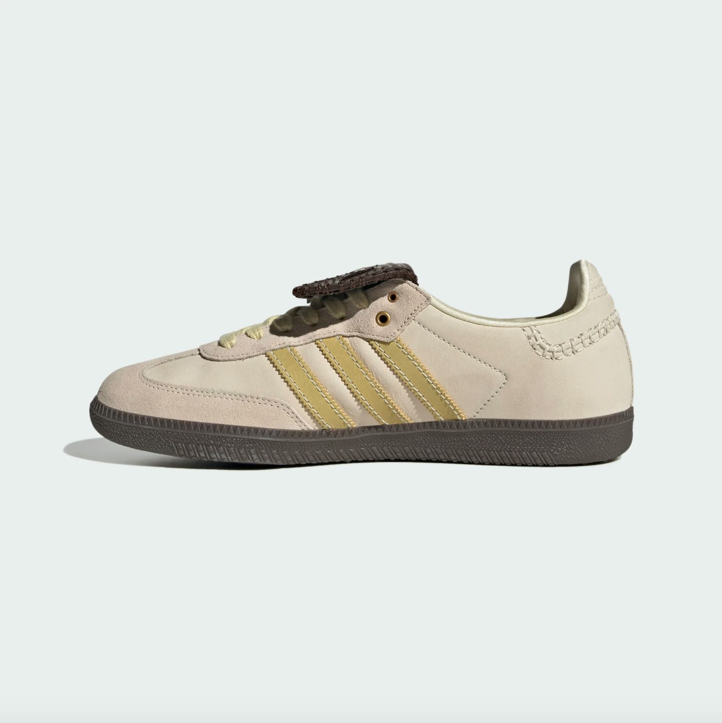 Wales Bonner x adidas Samba "Ecrtin Brown"