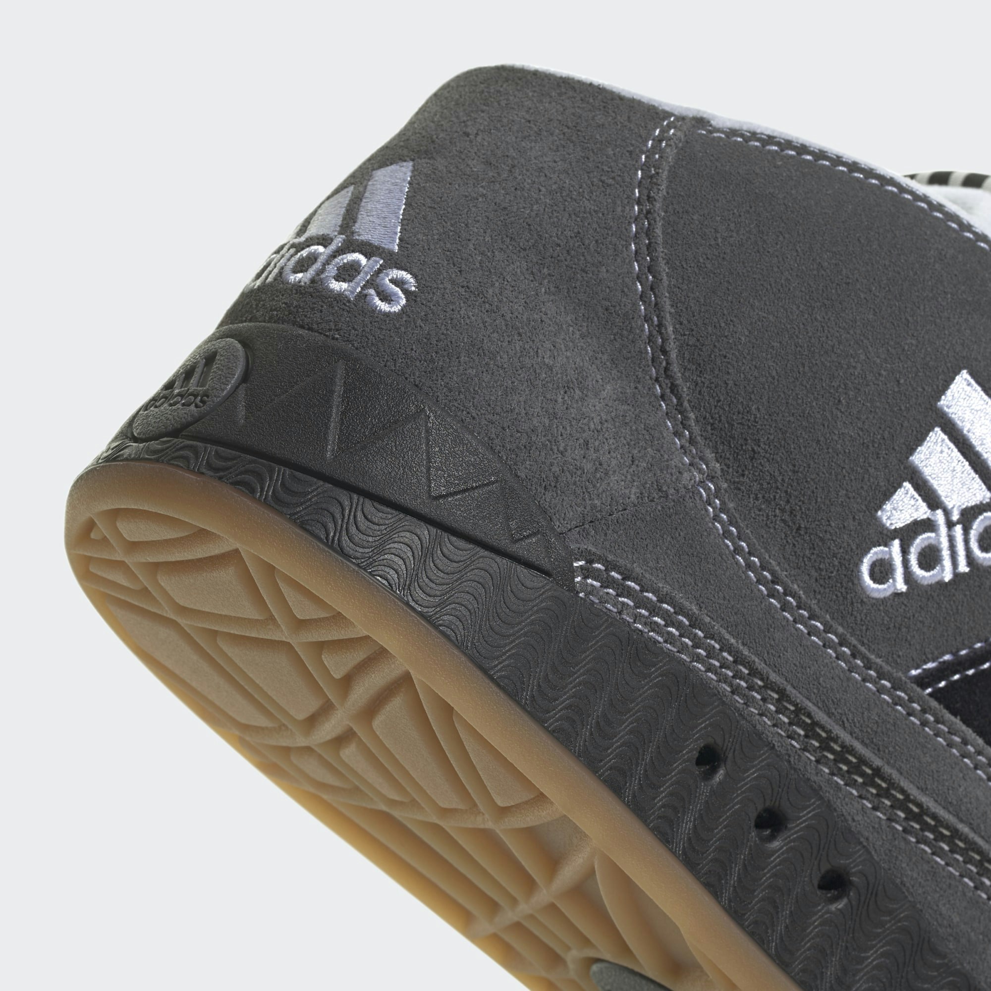 YNuK x adidas Adimatic Mid "Grey Five"