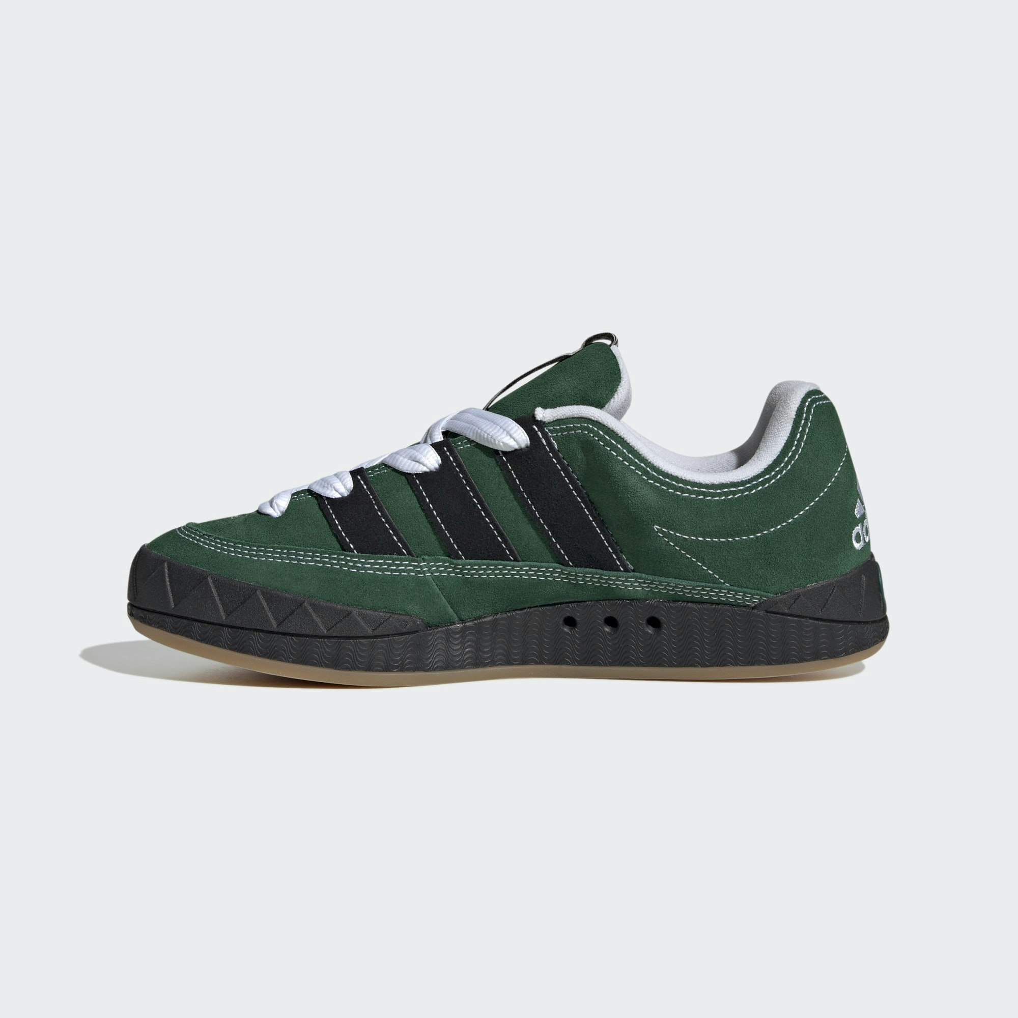 YNuK x adidas Adimatic "Dark Green"