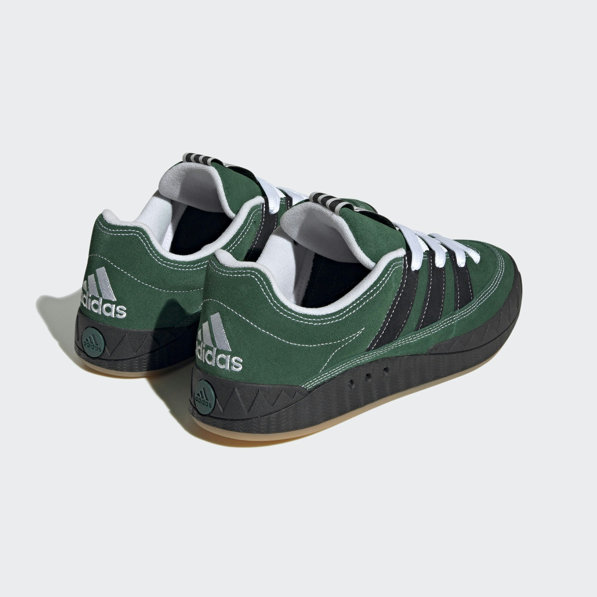 YNuK x adidas Adimatic "Dark Green"