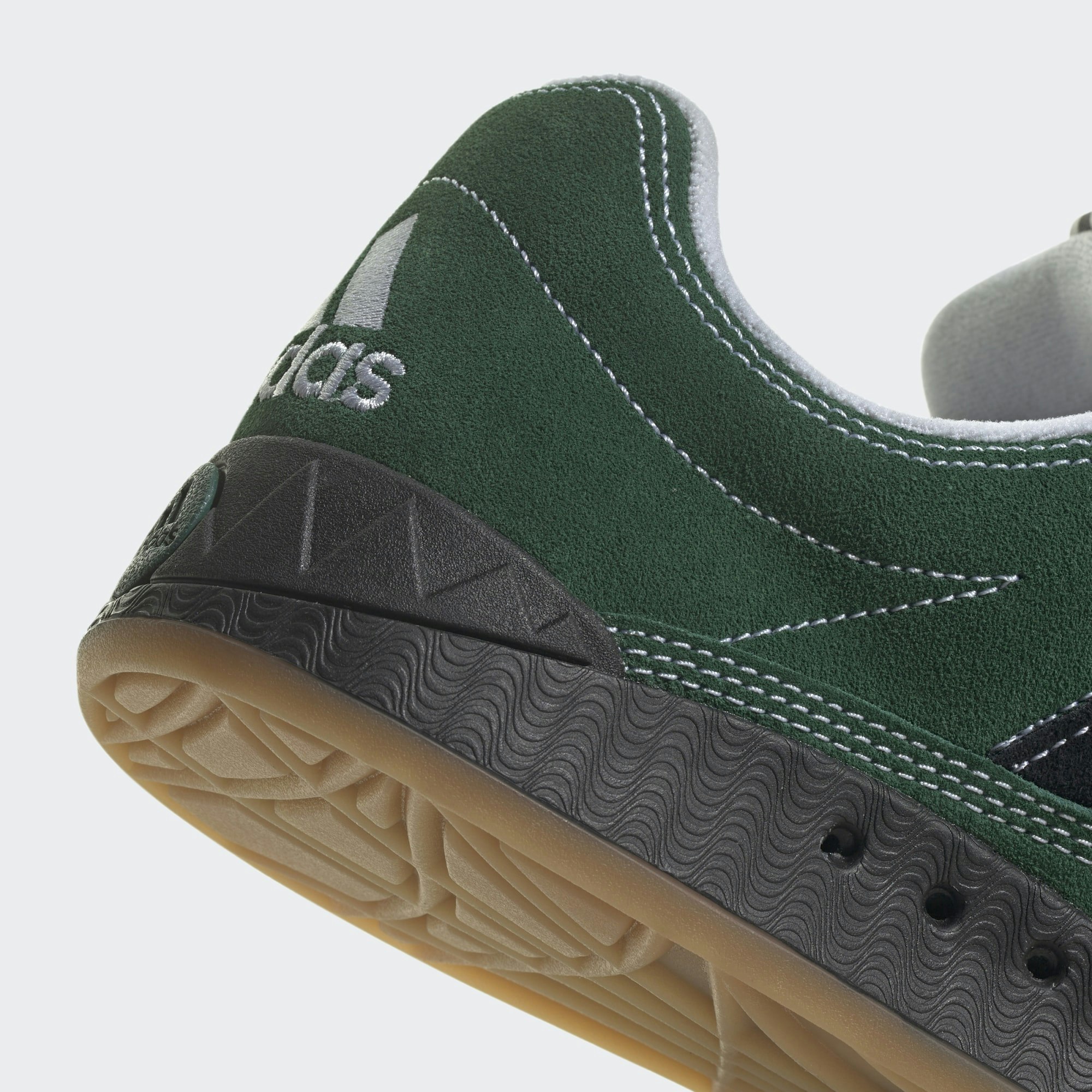 YNuK x adidas Adimatic "Dark Green"